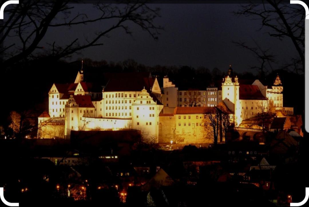 Ferienwohnung Am Schloss Colditz Экстерьер фото